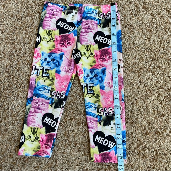 LOL Vintage Crazy Cat Pants Leggings - Picture 7 of 8